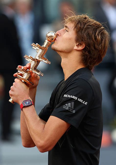 alexander zverev richard mille contract|How Alexander Zverev became Richard Mille ambassador through Rafael .